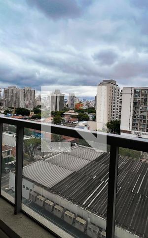 Apartamento para alugar com 25m², 1 quarto e sem vagaSacada