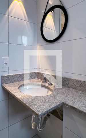 Apartamento para alugar com 25m², 1 quarto e sem vagaBanheiro