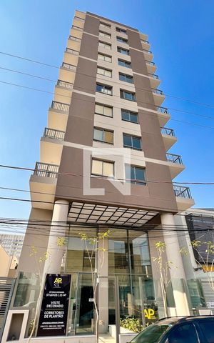 Apartamento para alugar com 25m², 1 quarto e sem vagaFachada