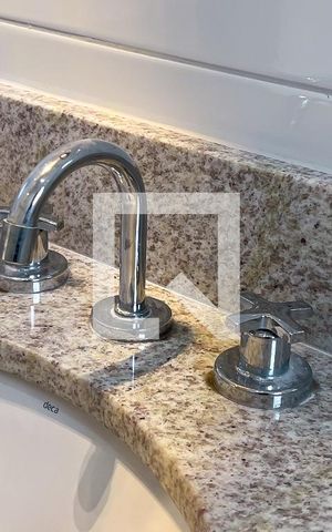 Apartamento para alugar com 25m², 1 quarto e sem vagaBanheiro