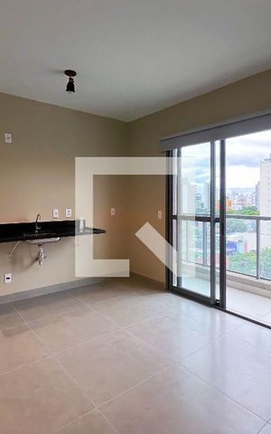 Apartamento para alugar com 25m², 1 quarto e sem vagaStudio