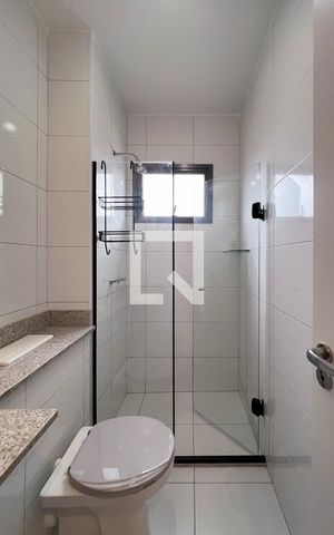Apartamento para alugar com 25m², 1 quarto e sem vagaBanheiro