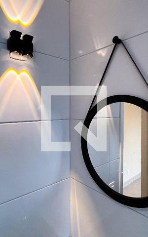 Apartamento para alugar com 25m², 1 quarto e sem vagaBanheiro