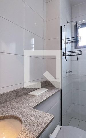 Apartamento para alugar com 25m², 1 quarto e sem vagaBanheiro