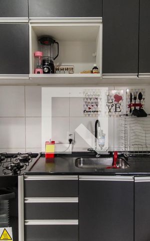 Apartamento à venda com 62m², 2 quartos e sem vaga Apartamento à venda com 62m², 2 quartos e sem vagaCozinha