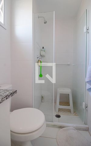 Apartamento à venda com 87m², 2 quartos e 2 vagas Apartamento à venda com 87m², 2 quartos e 2 vagasBanheiro da Suíte 1