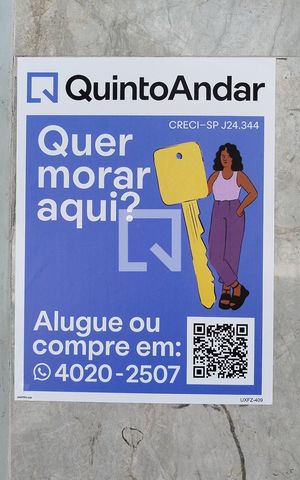Apartamento à venda com 34m², 2 quartos e sem vaga Apartamento à venda com 34m², 2 quartos e sem vagaPlaquinha
