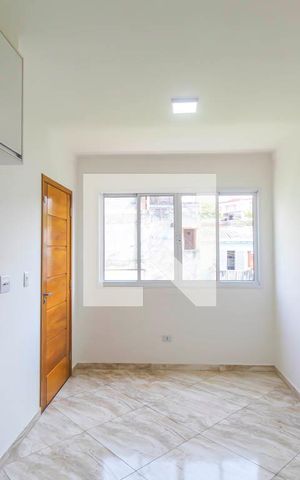 Apartamento à venda com 34m², 2 quartos e sem vaga Apartamento à venda com 34m², 2 quartos e sem vagaSala/Cozinha