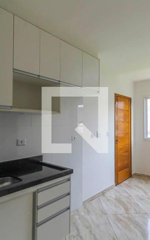 Apartamento à venda com 34m², 2 quartos e sem vaga Apartamento à venda com 34m², 2 quartos e sem vagaSala/Cozinha