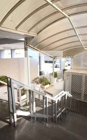 Apartamento para alugar com 80m², 2 quartos e 1 vagaHall de entrada do condomínio