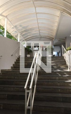 Apartamento para alugar com 80m², 2 quartos e 1 vagaHall de entrada do condomínio