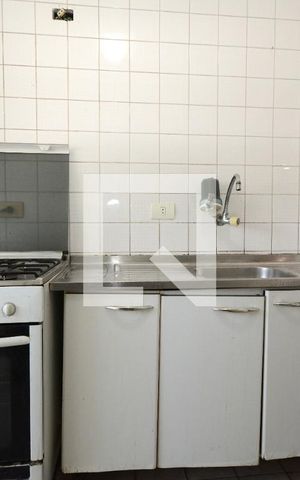 Apartamento para alugar com 80m², 2 quartos e 1 vagaDetalhe da cozinha