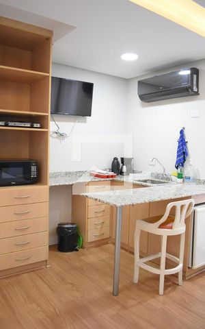 Apartamento para alugar com 36m², 1 quarto e 1 vagaCozinha