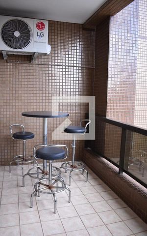 Apartamento para alugar com 36m², 1 quarto e 1 vagaVaranda