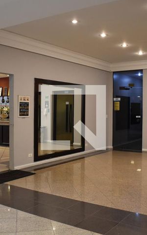 Apartamento para alugar com 36m², 1 quarto e 1 vagaHall de entrada