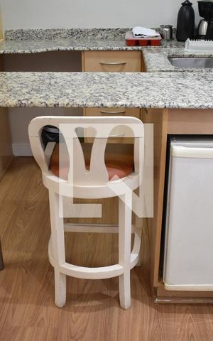 Apartamento para alugar com 36m², 1 quarto e 1 vagaCozinha