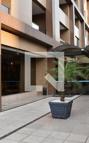 Apartamento para alugar com 36m², 1 quarto e 1 vagaFachada do prédio