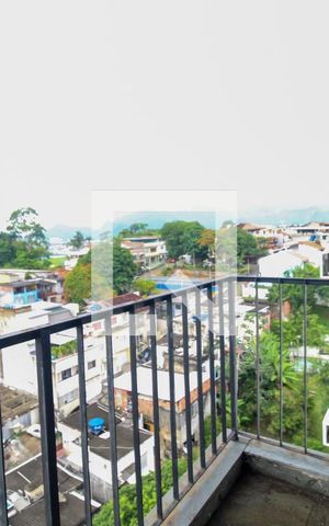 Apartamento à venda com 55m², 2 quartos e 1 vaga Apartamento à venda com 55m², 2 quartos e 1 vagaVaranda