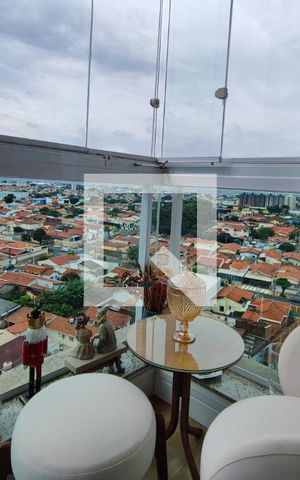 Apartamento à venda com 164m², 3 quartos e 4 vagasDetalhe da sala