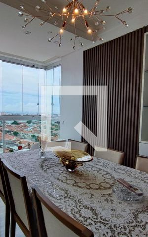 Apartamento à venda com 164m², 3 quartos e 4 vagasSala de Estar e Jantar 