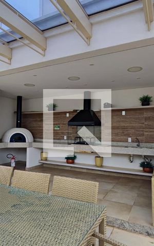 Apartamento à venda com 164m², 3 quartos e 4 vagasÁrea comum - Churrasqueira