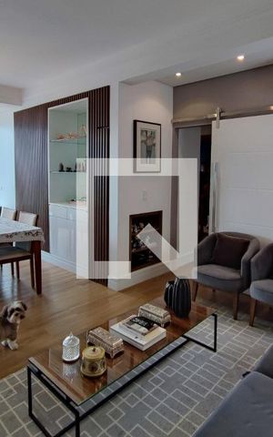 Apartamento à venda com 164m², 3 quartos e 4 vagasSala de Estar e Jantar 