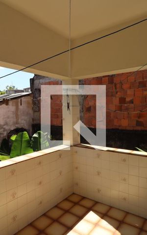 Casa para alugar com 50m², 2 quartos e 1 vagaÁrea de Serviço