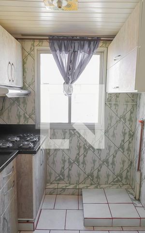 Apartamento à venda com 42m², 2 quartos e 1 vagaCozinha e Área de Serviço