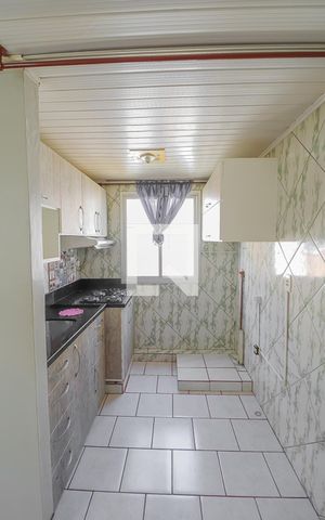 Apartamento à venda com 42m², 2 quartos e 1 vagaCozinha e Área de Serviço