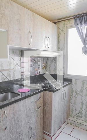 Apartamento à venda com 42m², 2 quartos e 1 vagaCozinha e Área de Serviço