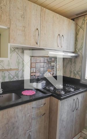 Apartamento à venda com 42m², 2 quartos e 1 vagaCozinha e Área de Serviço