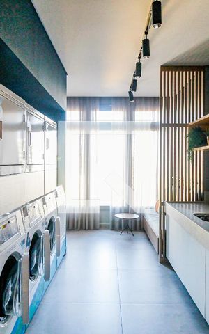 Studio à venda com 25m², 0 quarto e 1 vaga Studio à venda com 25m², 0 quarto e 1 vagaLavanderia
