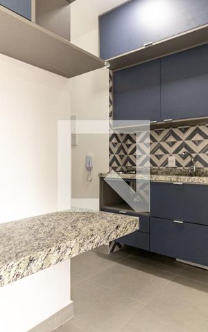 Studio para alugar com 27m², 1 quarto e sem vagaCozinha