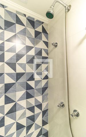 Studio para alugar com 27m², 1 quarto e sem vagaBanheiro - Ducha