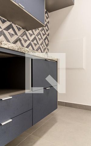 Studio para alugar com 27m², 1 quarto e sem vagaCozinha