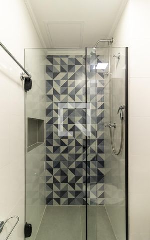 Studio para alugar com 27m², 1 quarto e sem vagaBanheiro - Box