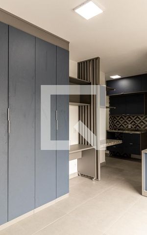 Studio para alugar com 27m², 1 quarto e sem vagaStudio