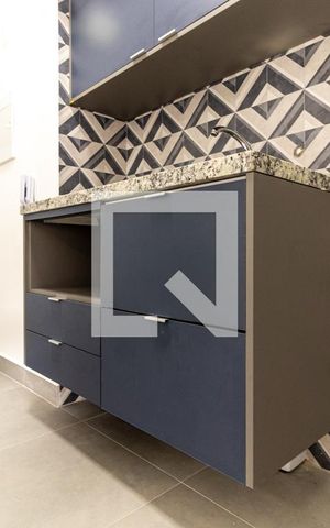 Studio para alugar com 27m², 1 quarto e sem vagaCozinha