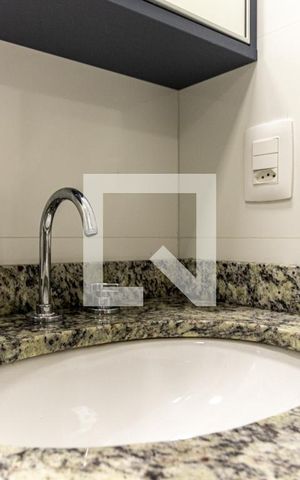 Studio para alugar com 27m², 1 quarto e sem vagaBanheiro - Torneira