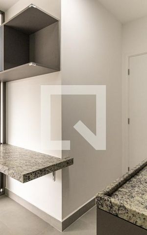 Studio para alugar com 27m², 1 quarto e sem vagaCozinha