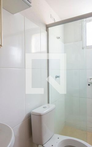 Apartamento para alugar com 48m², 1 quarto e 1 vaga Apartamento para alugar com 48m², 1 quarto e 1 vagaBanheiro