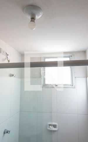 Apartamento para alugar com 48m², 1 quarto e 1 vaga Apartamento para alugar com 48m², 1 quarto e 1 vagaBanheiro