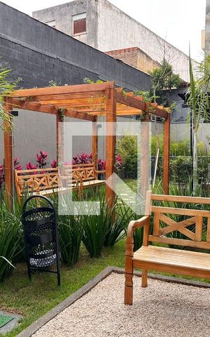 Studio para alugar com 24m², 1 quarto e sem vagaÁrea verde
