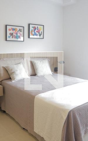 Studio para alugar com 24m², 1 quarto e sem vagaQuarto