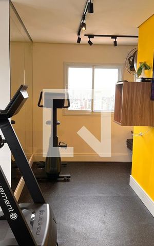 Studio para alugar com 24m², 1 quarto e sem vagaÁrea comum - Academia