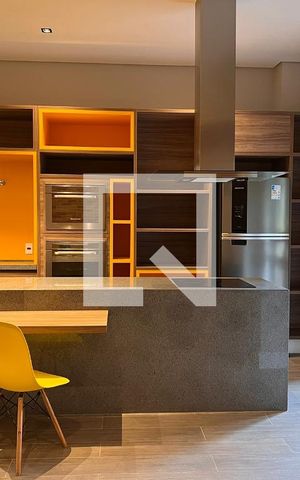 Studio para alugar com 24m², 1 quarto e sem vagaÁrea comum - Salão de festas