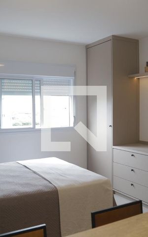 Studio para alugar com 24m², 1 quarto e sem vagaQuarto - Armários