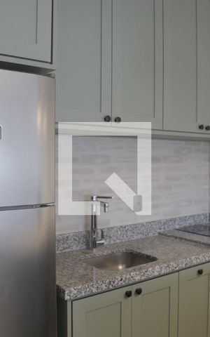 Studio para alugar com 24m², 1 quarto e sem vagaCozinha