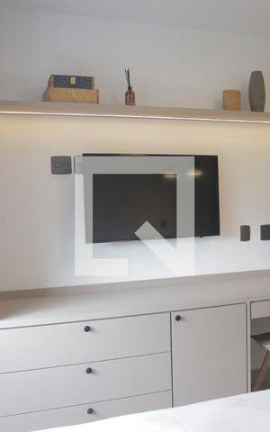 Studio para alugar com 24m², 1 quarto e sem vagaQuarto - Armários