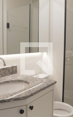 Studio para alugar com 24m², 1 quarto e sem vagaBanheiro